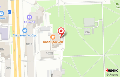 Музей воинской славы в Кирове на карте