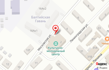 Кафе на Ленинградской, 2 на карте
