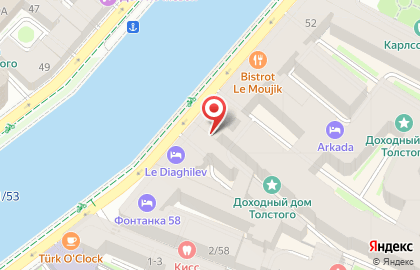 Салон красоты 13 Ананасов на карте