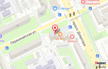 Универсальный магазин во Владикавказе на карте