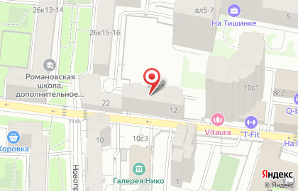 Молодой кинематографист, ЖСК на карте