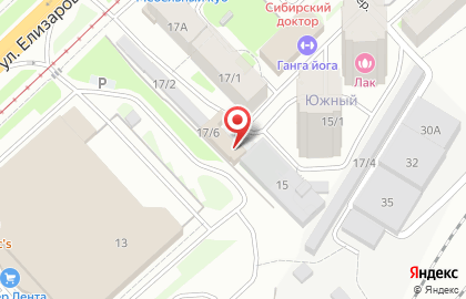 Гараж селективов на карте
