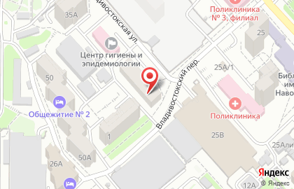 Веб-студия WebToAll на Владивостокской улице на карте