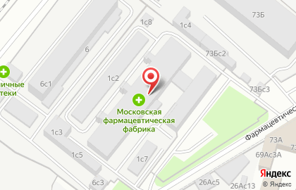 Еврофарм ЗАО на карте