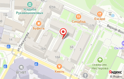 Мастерская эксклюзивных украшений ручной работы Anna Kopa на карте