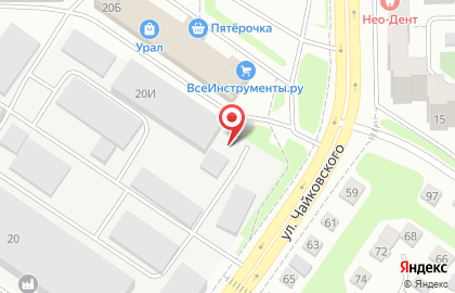 Типография Лидер в Курчатовском районе на карте