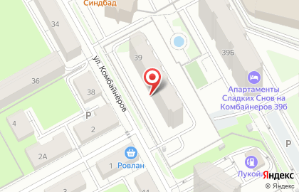 Оника в Осе на карте