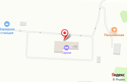 Автостоянка Гараж в Самаре на карте