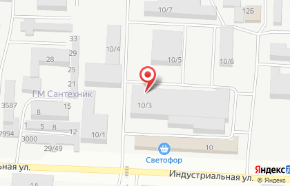 Производственная фирма корпусной мебели Мега-Мебель на карте