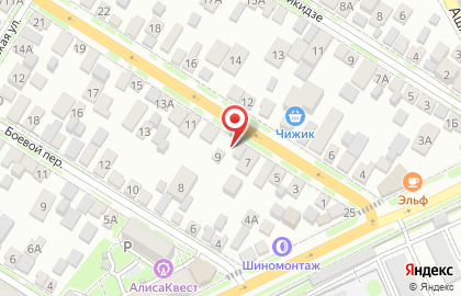 Торговая фирма на улице Немировича-Данченко на карте