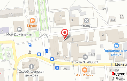 ООО НОРМА на улице Павших Борцов на карте