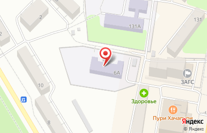 Детский сад №29 в Нижнем Новгороде на карте