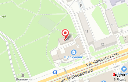 Центр оперативной печати на ул. 87-й квартал, 1/1 на карте