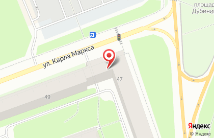 Магазин Красное & Белое в Архангельске на карте