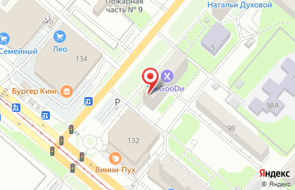 Магазин автозапчастей Мотор на улице Волкова на карте