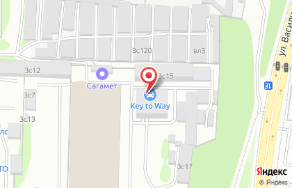 Компания Key to way на карте