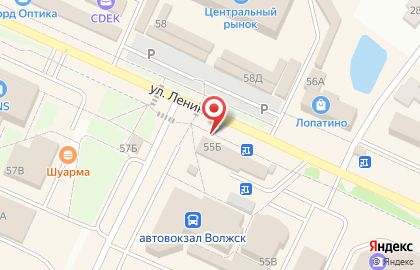 МТС в Волжске на карте