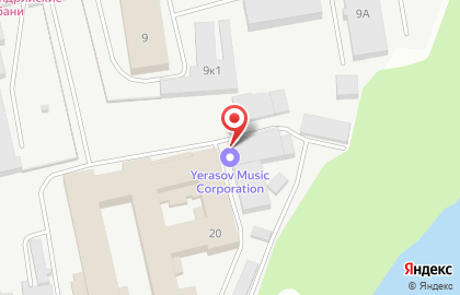 Yerasov Music Corporation на карте