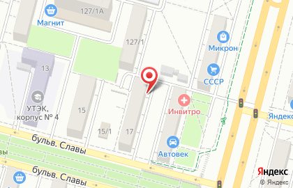 Агентство недвижимости ЖилФонд в Орджоникидзевском районе на карте
