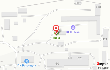 Конно-спортивный клуб Ника на карте