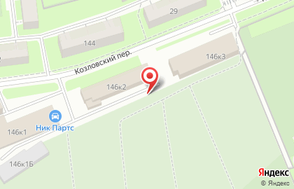 Экстрим на Волковском проспекте на карте
