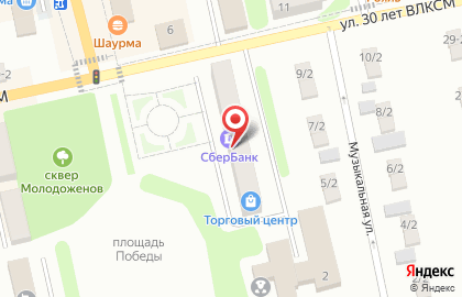 СберБанк в Благовещенске на карте