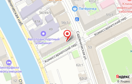 Консультационный и учебно-методический центр аудиторской палаты России на карте