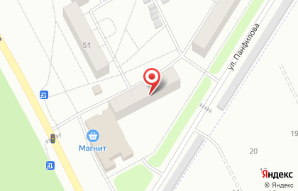 Сеть супермаркетов Пятерочка в Заволжском районе на карте