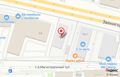 Ремонт кофемашин DELONGHI (Москва) на карте