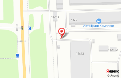 Шиномонтажная мастерская Адванс на карте