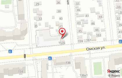 Интернет-магазин Спорт96 на Омской улице на карте