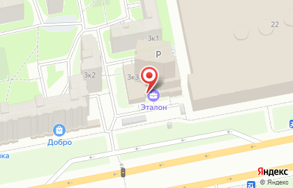 Банкомат Банк Санкт-Петербург на Богатырском проспекте, 3 к 3 на карте