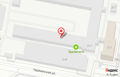 Shisha-OPT на Чермянской улице на карте