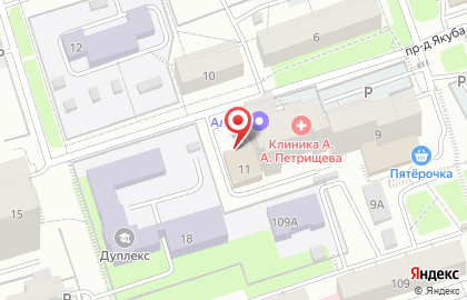 Торгово-сервисная компания ЭЙ энд ДИ РУС в Дзержинском районе на карте
