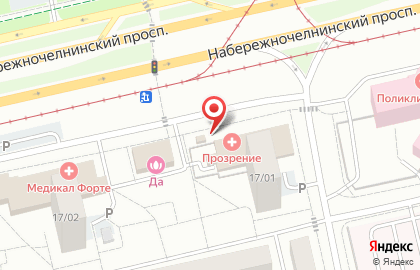 Пекарня Крендель на Набережночелнинском проспекте на карте