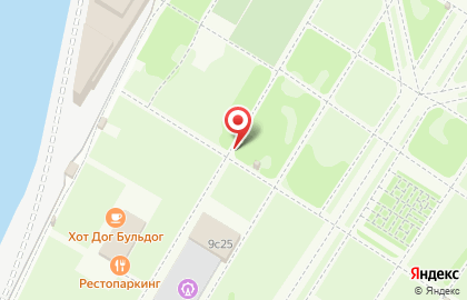 GlowSubs Sandwiches на улице Крымский Вал на карте