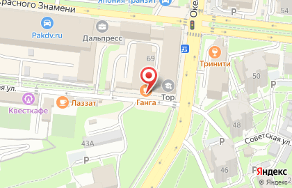 Студия загара Sunny paradise на карте