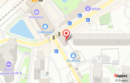 Салон красоты Beauty в Москве на карте