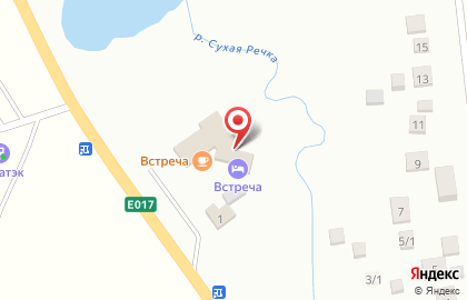 Кафе-ресторан  Встреча на карте
