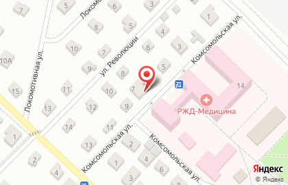 Ателье в Рязани на карте