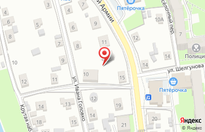 Телефон доверия на карте