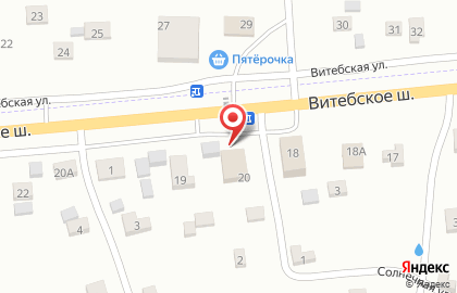 Магазин автодеталей Иномарочка на карте