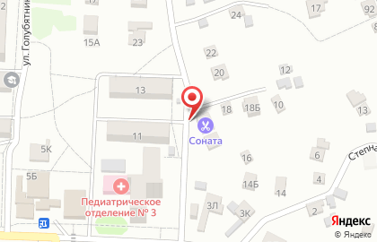 Парикмахерская Соната в Дзержинском районе на карте