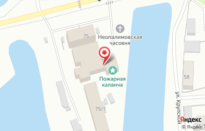 Учебный пункт 5 ПСО ФПС ГПС Главного управления МЧС России по Республике Саха (Якутия) на карте