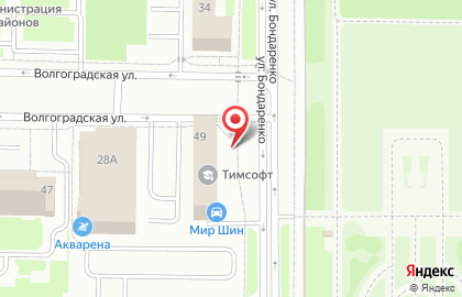 ООО Норд в Ново-Савиновском районе на карте