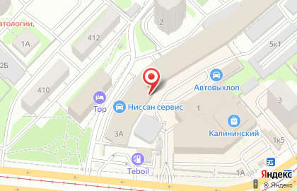 Теп-Топ на улице Богдана Хмельницкого на карте