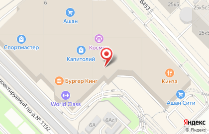 Gulliver на Университете на карте