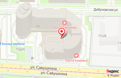 Медиабаинговое агентство МедиаСтраус на карте