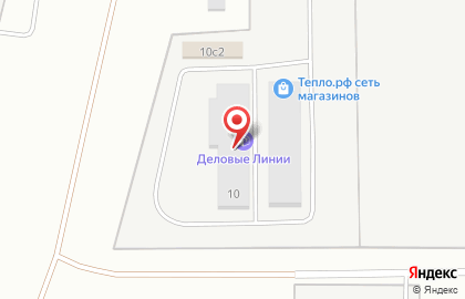 Транспортно-экспедиционная компания Деловые Линии в Ленинском районе на карте