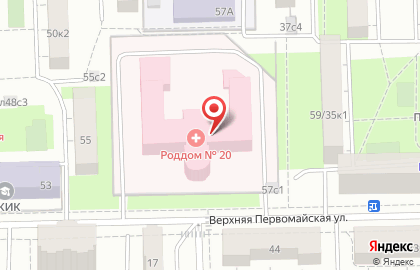 AGA-Автомаг на Первомайской на карте